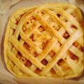 SGW梅蔵's cooksnap of when they made やさしい☆アップルパイ.