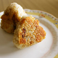 maiharunao's cooksnap of when they made だしマヨ♡焼きおにぎり.