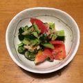 こうめこ９９'s cooksnap of when they made 爽やか！トマトときゅうりのレモンサラダ.