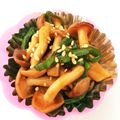 y_u♡'s cooksnap of when they made 副菜に…ピーしめじのオイスター焼肉焼き.