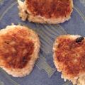 ☆★なぁーあさん☆★'s cooksnap of when they made フライパンでコテコテ焼きおにぎり.