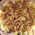 mii☆22's cooksnap of when they made レンジで簡単！キャベツともやしを梅豚肉で.