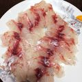 maikoki's cooksnap of when they made 海鮮！イサキの姿造り.