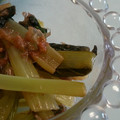 *neige*'s cooksnap of when they made 菜の花と焼き薄揚げの梅みりん和え.