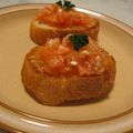 バカリャウ's cooksnap of when they made トマトのブルスケッタ♪.