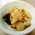 Shuncha's cooksnap of when they made 和スイーツ☆とうふ白玉.