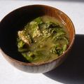 りりィさん's cooksnap of when they made 春菊のごま味噌汁.
