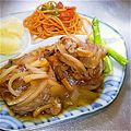 Mirey's cooksnap of when they made アスパラのシンプル焼き.