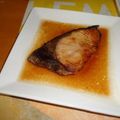 堕天使M's cooksnap of when they made ブリの洋風照り焼き.