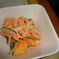 堕天使M's cooksnap of when they made うちの定番★梅マヨ๑ポテサラ♪.
