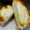 たけゴン's cooksnap of when they made 簡単☆マヨ醤油チーズトースト.