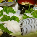 ねぎ缶's cooksnap of when they made ＜コ:彡美味いイカ刺しを作ろう！.