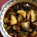 Voikukka's cooksnap of when they made なすとししとうの揚げ浸し★.