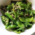 madochann's cooksnap of when they made ピーマンとじゃこの炒め物.