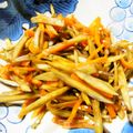 ジュエリーママ's cooksnap of when they made きんぴらゴボウ【常備菜】.