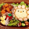 lonolono's cooksnap of when they made ポン・デ・ライオン　キャラ弁♪.