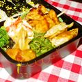 苺♡ストロベリー's cooksnap of when they made レンジで ピーマンのごま炒め？.