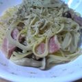 四葉のみつば's cooksnap of when they made 豆乳クリーム☆きのこパスタ.