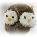 ゆけり３兄弟's cooksnap of when they made 塩むすびdeひよこちゃんにぎり☆キャラ弁.