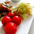 ねぎ缶's cooksnap of when they made ミニトマトの麺つゆ漬け.