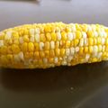 Linlinママ's cooksnap of when they made とうもろこし レンジで簡単.