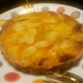 サトモユリア's cooksnap of when they made ♡桃＆洋梨のアーモンドクリームタルト♡.