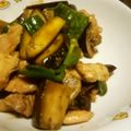 サトモユリア's cooksnap of when they made 絶品☆鶏肉となすのニンニク醤油炒め.