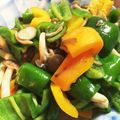 だんだんまみー's cooksnap of when they made 鶏肉・なすのピリ辛中華炒め.