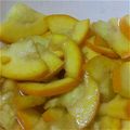 ハピオリ's cooksnap of when they made ズッキー二の漬け物☆台湾味.