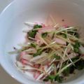 bancho's cooksnap of when they made ✿かいわれ大根とかまぼこのふりかけまぶし.