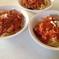 Mi3aT0's cooksnap of when they made 作って便利♡フレッシュトマトソース.