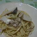 *☆ちぃ☆*'s cooksnap of when they made ■簡単ツナクリームパスタ■.
