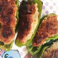 ★らっしゅ★'s cooksnap of when they made ポン酢であっさり生姜香るピーマンの肉詰め.