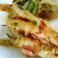 のりまきさんち。's cooksnap of when they made いんげん＆ちくわの天ぷら.