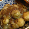marimariキッチン's cooksnap of when they made 里芋とひき肉のとろとろあん♪.