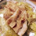 るいるん's cooksnap of when they made 【超簡単】蒸し豚しゃぶ.