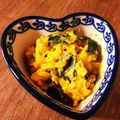 エル♀'s cooksnap of when they made 簡単♪かぼちゃサラダ.