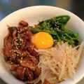 ぁきん's cooksnap of when they made 旨ぃ♪ビビンバ.