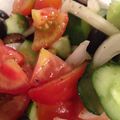 haru0205's cooksnap of when they made トマトときゅうりのクレイジーソルトマリネ.