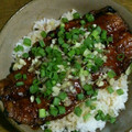 ちくたくさん's cooksnap of when they made さんまの蒲焼丼.