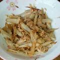 ﾁｲﾁｬﾝﾏﾏ's cooksnap of when they made 牛蒡とツナの炒めあえ♪.