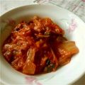 Fighters侑李's cooksnap of when they made ✽おつまみキムチ✽.