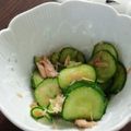 朝麻稔's cooksnap of when they made 簡単☆ツナキュウリ.