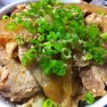 ふわニャンコ　's cooksnap of when they made 我が家の焼き肉丼♪.