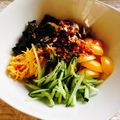 yukky77☆'s cooksnap of when they made ボリューム満点！蒸し鶏の四川風冷やし中華.