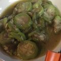 ちゅらさん24's cooksnap of when they made ヘチマの中華炒め.