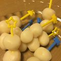 acomomo's cooksnap of when they made 子供と一緒に☆３色だんご（爪楊枝サイズ）.
