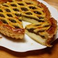 浦島草's cooksnap of when they made 梅ジャム♡パイ.