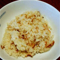 わなみ's cooksnap of when they made 炊飯器で作る♪エビピラフ.