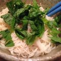 ととろ's cooksnap of when they made ズボラ飯！汁なし素麺・鶏ガラ胡麻油風味.